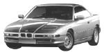 BMW E31 B1232 Fault Code