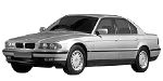 BMW E38 B1232 Fault Code