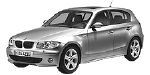 BMW E87 B1232 Fault Code